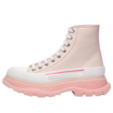 Женские Alexander McQueen Tread Slick Boot Pale Peach (W)