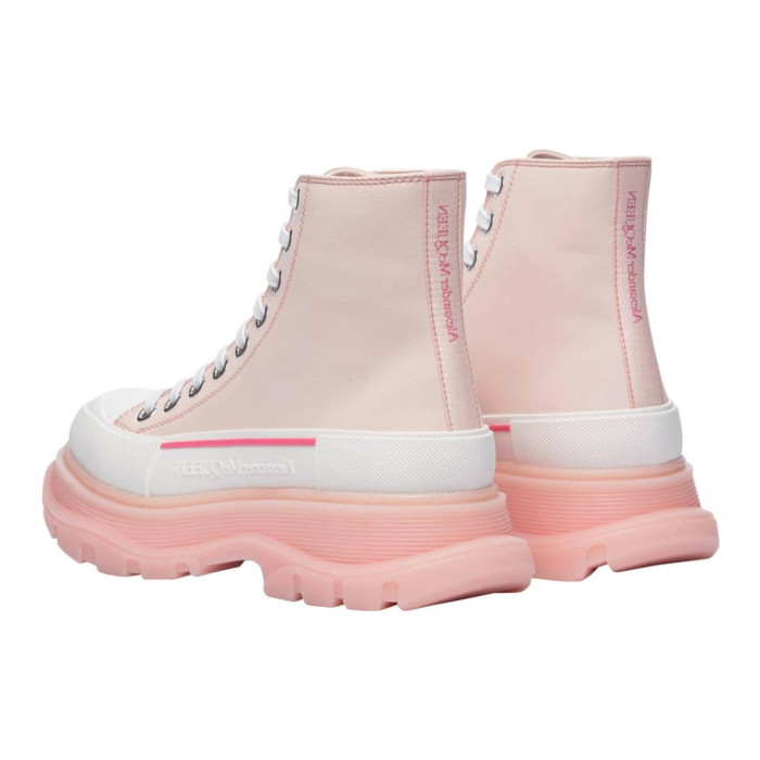 Alexander McQueen Tread Slick Boot Pale Peach (W) - женская сетка размеров Alexander McQueen Tread Slick Boot Pale Peach (W) - женская сетка размеров