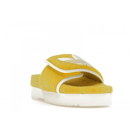 adidas x Gucci GG Platform Sandal Yellow (W) - женская сетка размеров