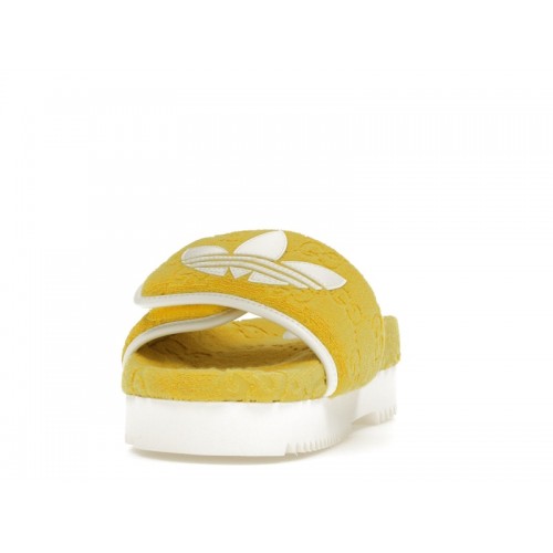 adidas x Gucci GG Platform Sandal Yellow (W) - женская сетка размеров