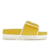 Женские adidas x Gucci GG Platform Sandal Yellow (W)