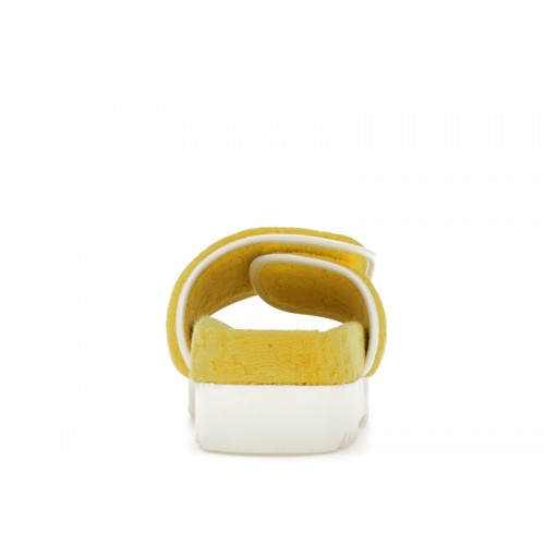adidas x Gucci GG Platform Sandal Yellow (W) - женская сетка размеров