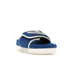 adidas x Gucci GG Platform Sandal Blue