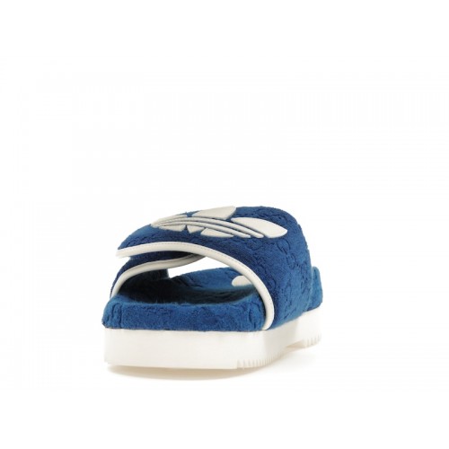 adidas x Gucci GG Platform Sandal Blue - мужская сетка размеров
