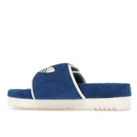 adidas x Gucci GG Platform Sandal Blue