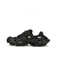 Женские кроссовки Balenciaga HD Lace Up Black (W)