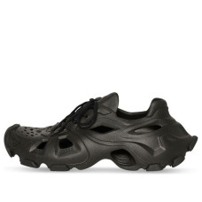 Женские Balenciaga HD Lace Up Black (W)