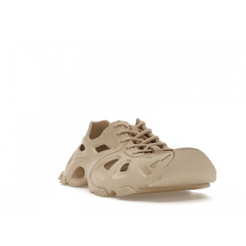 Кроссы Balenciaga HD Lace Up Beige - мужская сетка размеров