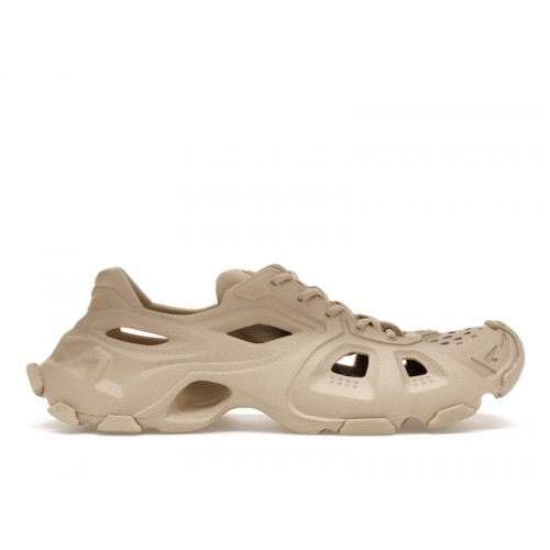 Кроссы Balenciaga HD Lace Up Beige - мужская сетка размеров