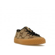 Gucci Maxi GG Low Top Beige Ebony