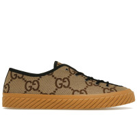 Gucci Maxi GG Low Top Beige Ebony