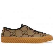 Gucci Maxi GG Low Top Beige Ebony