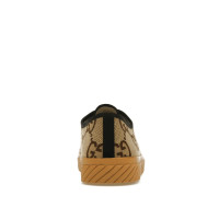 Gucci Maxi GG Low Top Beige Ebony
