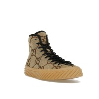 Gucci Maxi GG High Top Beige Ebony