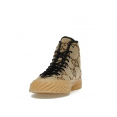 Gucci Maxi GG High Top Beige Ebony
