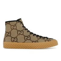 Gucci Maxi GG High Top Beige Ebony