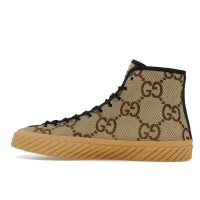 Gucci Maxi GG High Top Beige Ebony