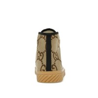 Gucci Maxi GG High Top Beige Ebony