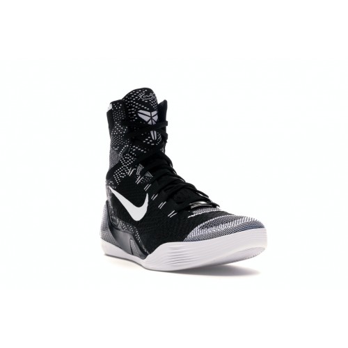 Кроссы Nike Kobe 9 Elite Black History Month - мужская сетка размеров
