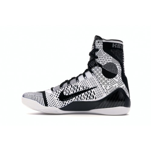 Кроссы Nike Kobe 9 Elite Black History Month - мужская сетка размеров