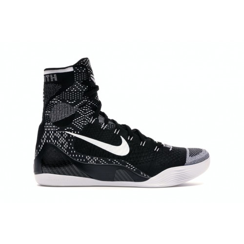 Кроссы Nike Kobe 9 Elite Black History Month - мужская сетка размеров