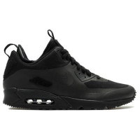 Nike Air Max 90 Sneakerboot Patch Black