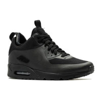 Nike Air Max 90 Sneakerboot Patch Black