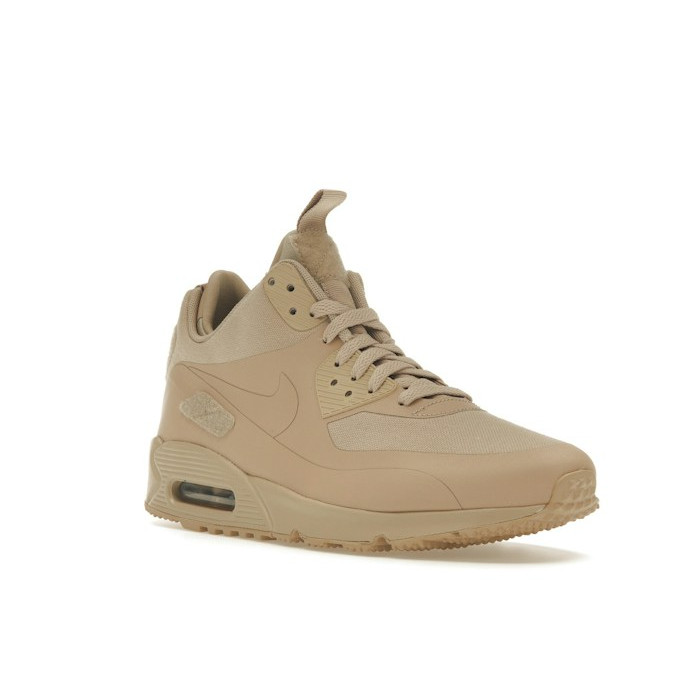 Nike Air Max 90 Sneakerboot SP Patch Sand - мужская сетка размеров Nike Air Max 90 Sneakerboot SP Patch Sand - мужская сетка размеров