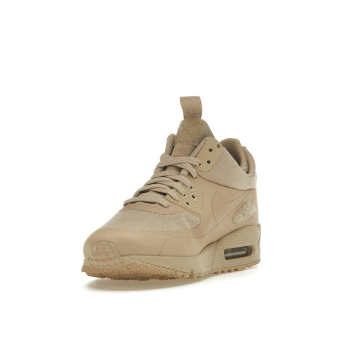 Nike Air Max 90 Sneakerboot SP Patch Sand - мужская сетка размеров Nike Air Max 90 Sneakerboot SP Patch Sand - мужская сетка размеров