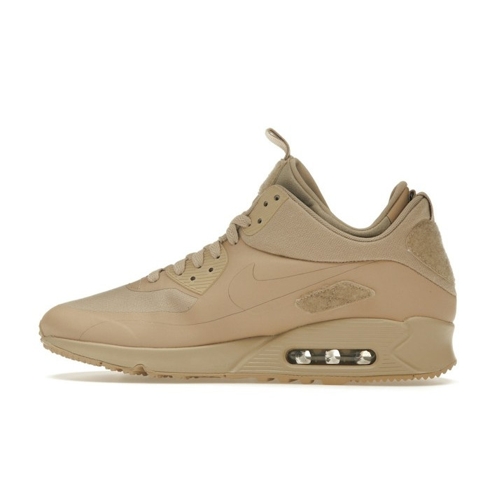 Nike Air Max 90 Sneakerboot SP Patch Sand - мужская сетка размеров Nike Air Max 90 Sneakerboot SP Patch Sand - мужская сетка размеров