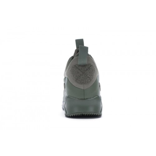 Nike Air Max 90 Sneakerboot Patch Green - мужская сетка размеров