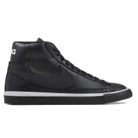 Мужские кроссовки Nike Blazer High Comme des Garcons Black White