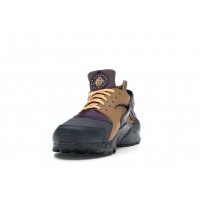 Кроссовки Nike Air Huarache Run Pro Purple Elemental Gold