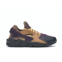 Кроссовки Nike Air Huarache Run Pro Purple Elemental Gold