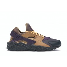 Кроссовки Nike Air Huarache Run Pro Purple Elemental Gold
