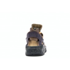 Кроссовки Nike Air Huarache Run Pro Purple Elemental Gold