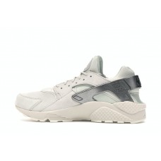 Кроссовки Nike Air Huarache Run Prm Light Bone Metallic Cool Grey-Sail