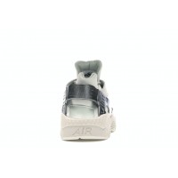 Кроссовки Nike Air Huarache Run Prm Light Bone Metallic Cool Grey-Sail