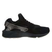 Кроссовки Nike Air Huarache Run Prm Black Black-Sail