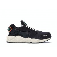 Кроссовки Nike Air Huarache Run Oil Grey Rainforest