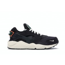 Кроссовки Nike Air Huarache Run Oil Grey Rainforest