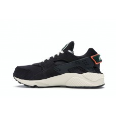 Кроссовки Nike Air Huarache Run Oil Grey Rainforest