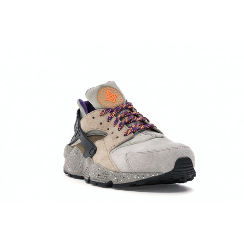Кроссы Nike Air Huarache Run Mowabb Linen - мужская сетка размеров