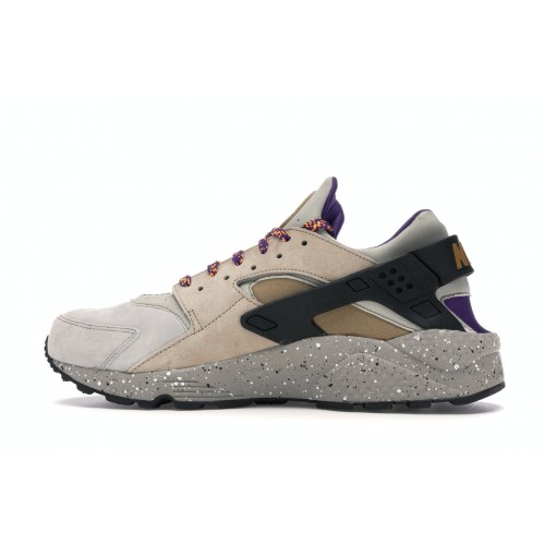 Кроссы Nike Air Huarache Run Mowabb Linen - мужская сетка размеров
