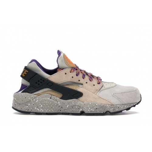 Кроссы Nike Air Huarache Run Mowabb Linen - мужская сетка размеров