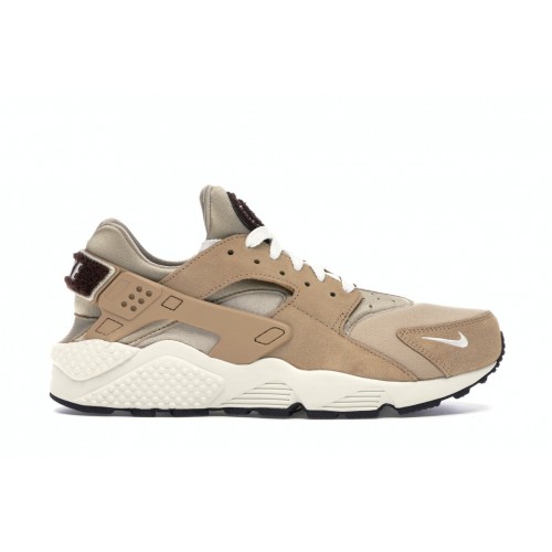 Кроссы Nike Air Huarache Run Desert Sail - мужская сетка размеров