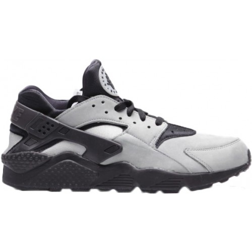 Кроссы Nike Air Huarache Mica Green Black - мужская сетка размеров