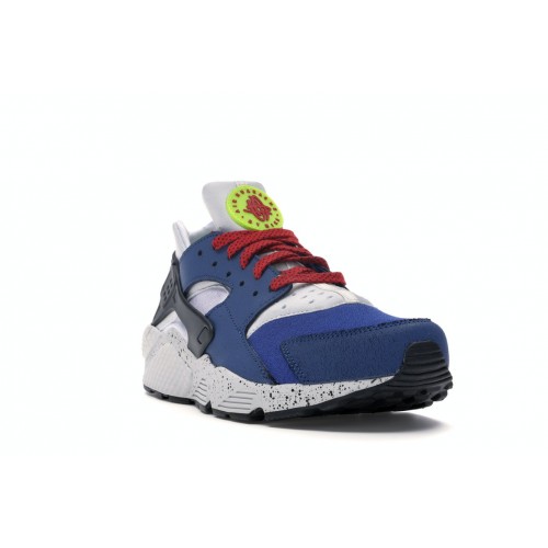 Кроссы Nike Air Huarache Run Indigo Force Volt - мужская сетка размеров