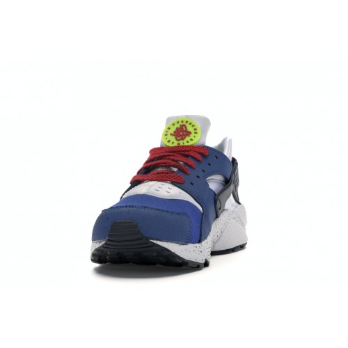 Кроссы Nike Air Huarache Run Indigo Force Volt - мужская сетка размеров