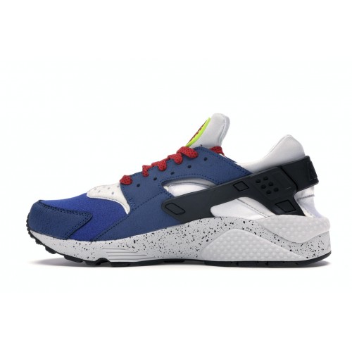 Кроссы Nike Air Huarache Run Indigo Force Volt - мужская сетка размеров